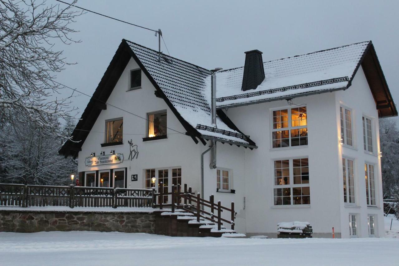 Zum Hasenbahnhof Kirchhundem Exterior foto